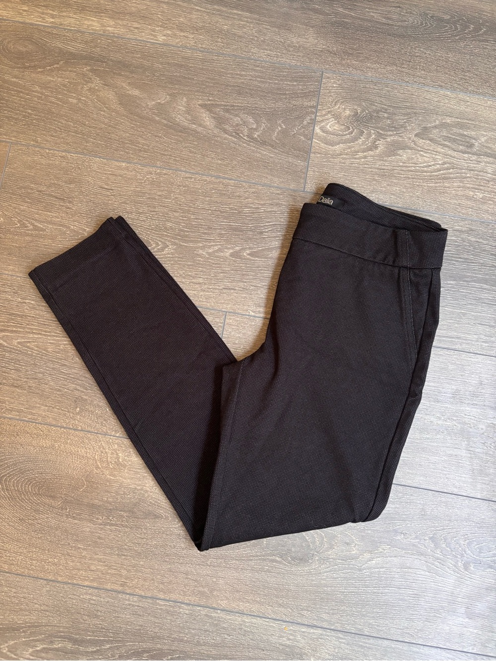 Dalia Black Women's Ponte Jogger Sweatpants